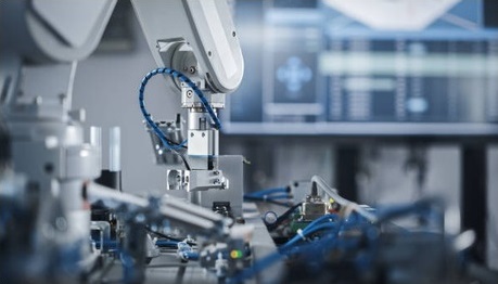 Robot de manipulation léger sur une ligne automatisée