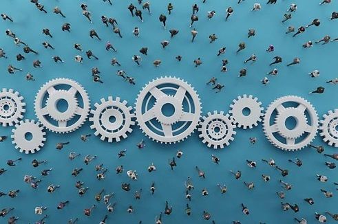 Axes électriques synchronisés sur une ligne de production